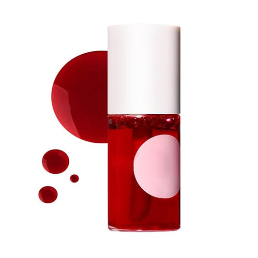 Lip Tint Stain, Lip Glosses, Moisturizing Lip Stain, Lip Tint, Skin Tint, Lip-Plumping, Non-sticky, Long Lasting Lip Makeup (Apple)