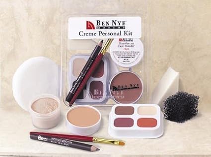 Ben Nye Theatrical Creme Personal Kit - OLIVE