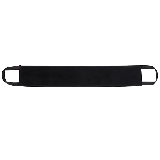 Black Microfiber Back Applicator Mitt