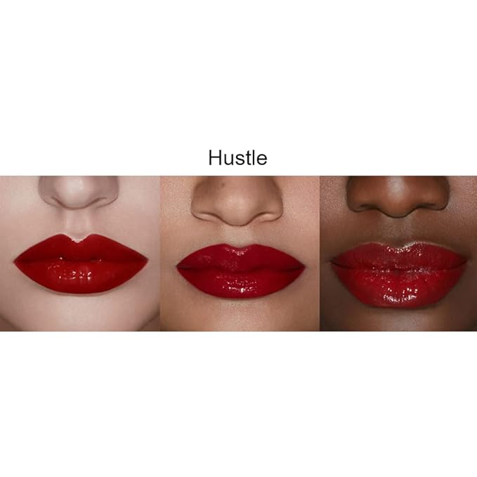 Rinna Beauty Icon Collection - Lip Gloss - Hustle - Tinted, Hydrating, Long-Lasting - High Pigment and Shine, Vegan, No Parabens, Clean Makeup, Flavor-Free, Cruelty-Free - 1 each
