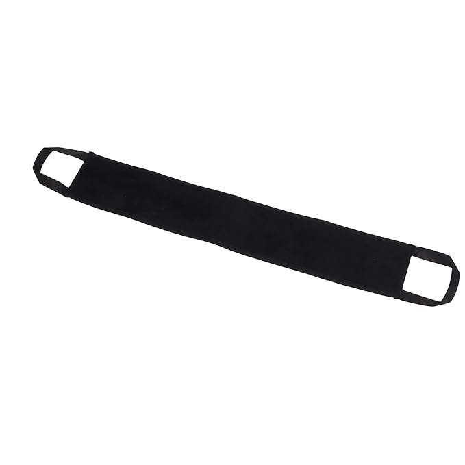 Black Microfiber Back Applicator Mitt