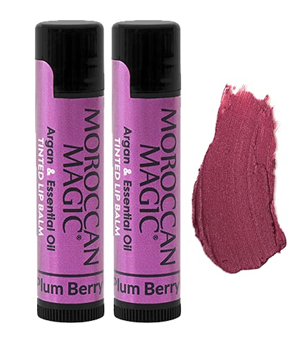 Moroccan Magic Plum Berry Tinted Lip Cruelty