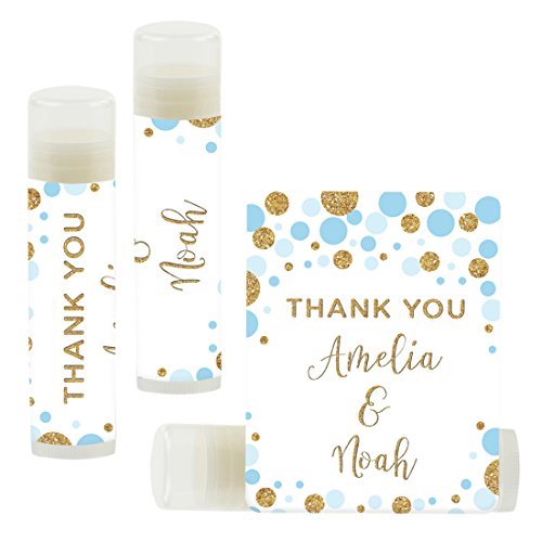 Andaz Press Personalized Wedding Party Lip Groom