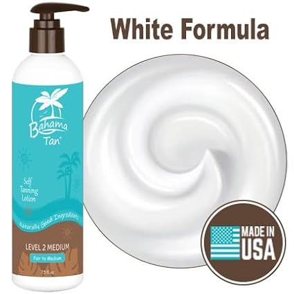 Organic Self Tanner Lotion - Realistic