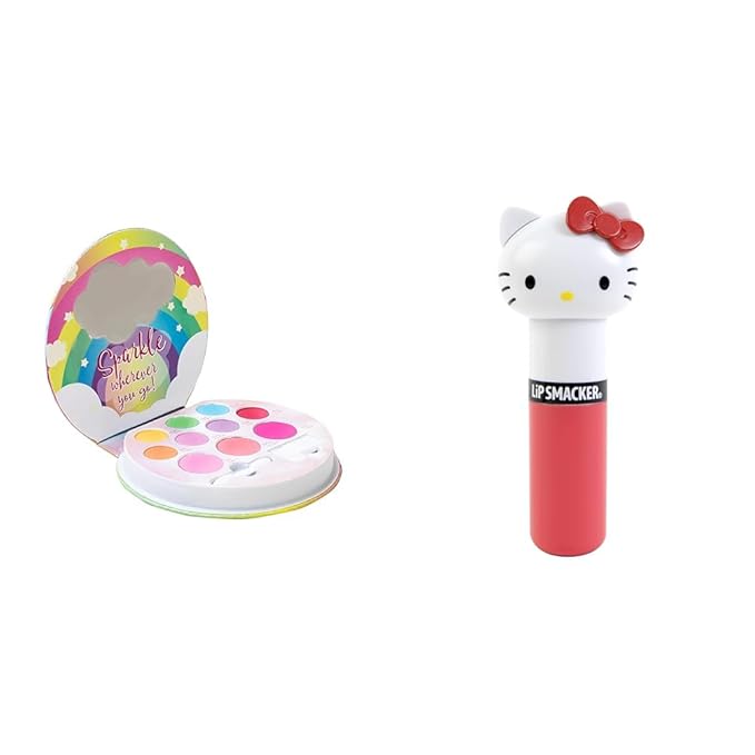 Lip Smacker Unicorn Eyeshadow Palette & Hello Kitty