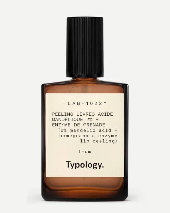 Typology Resurfacing Lip Peel 2% Mandelic Pomegranate