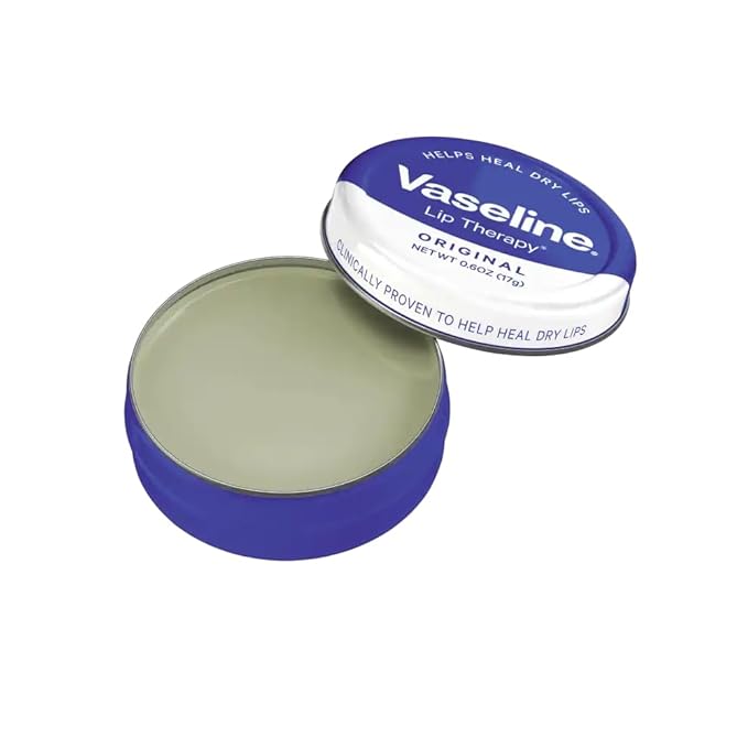 Vaseline Therapy Lip Balm Tin, Original,