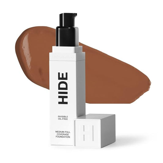 HIDE PREMIUM Liquid Foundation, SEE SHADE FINDER Below