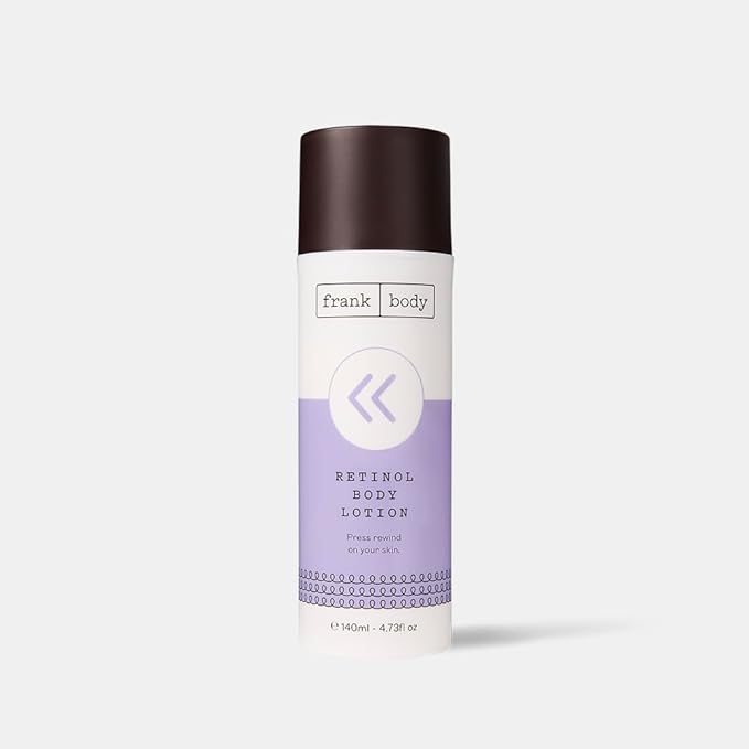 frank body Retinol Body Lotion |