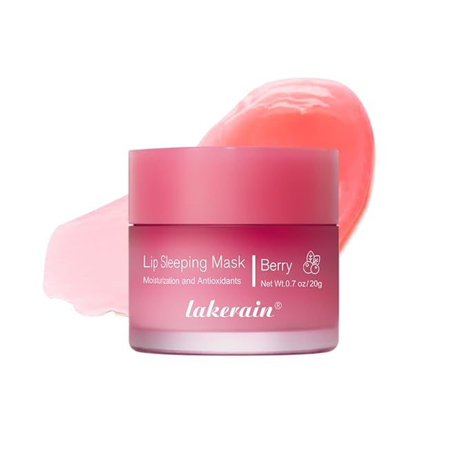 Lip Sleeping Mask, Lip Mask With Oz.(02#berry)