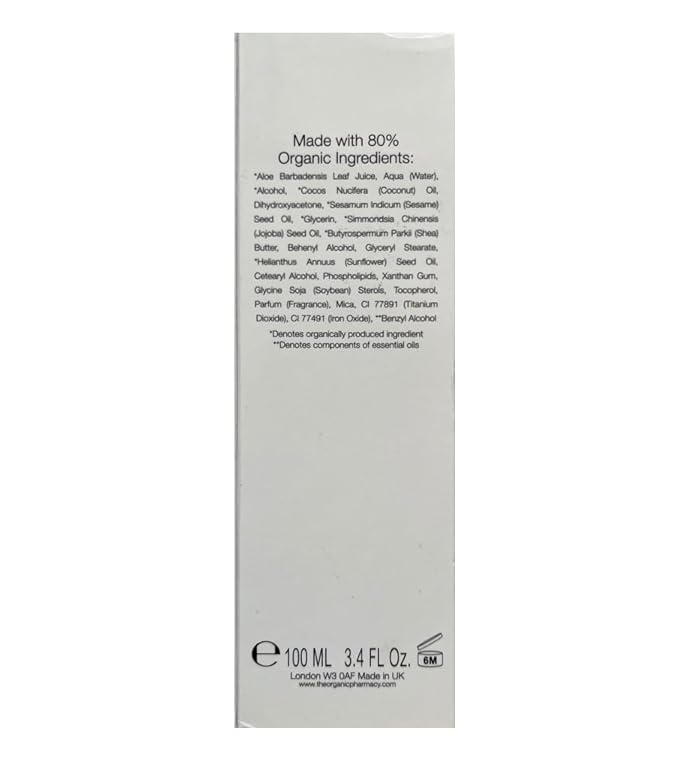 The Organic Pharmacy Self Tan, 100 ml