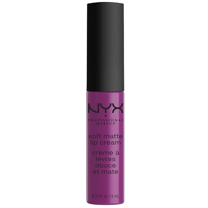 NYX PROFESSIONAL MAKEUP Soft Matte Lip Cream, Seoul, 0.27 Fluid Ounce
