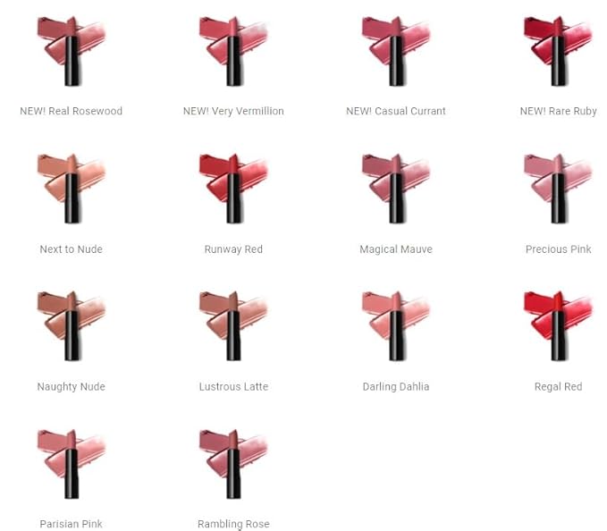 Jolie Moisture-Rich Cream Lipstick (Casual Currant)