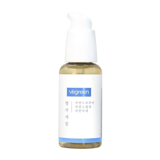 VEGREEN Skin Barrier Reishi Face Serum Skin Barrier Repair Moisturizer | Korean Hydrating Serum w/Mushroom Extracts & Lactobacillus Ferment | Glass Skin Serum for Face for All Skin Types 1.69 fl oz