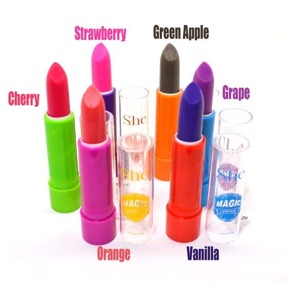 Magic Color Changing Lip Balm Based