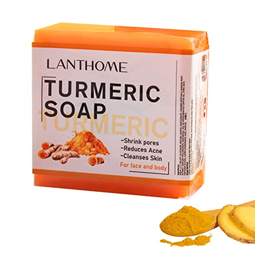 Turmeric Soap Bar, Organic Face Soap,