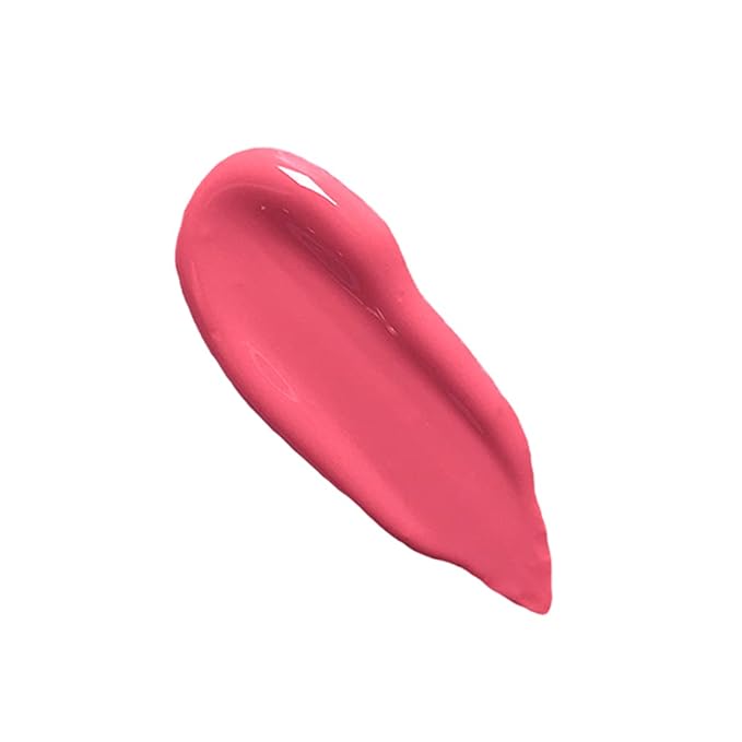 Semi-Matte Lipstick - Joy, Fuschia Pink - Natural Moisturizing Ingredients for All Day Wear - Paraben-Free, Cruelty-Free, Vegan Formula - Hydrating Highly-Pigmented Lip Makeup
