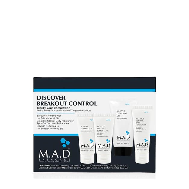 M.A.D Skincare Discover Breakout Control Acne