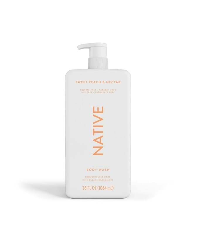 Native Sweet Peach & Nectar Body