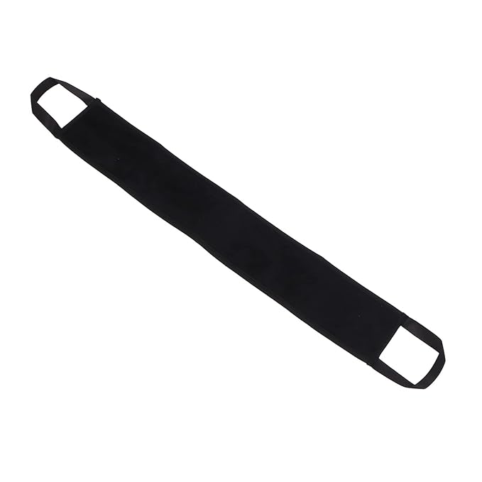 Black Microfiber Back Applicator Mitt
