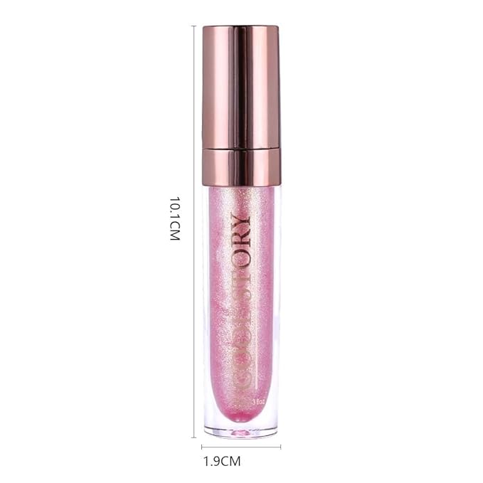 GECOMO Colorful Explosive Pearlescent Lip Gloss