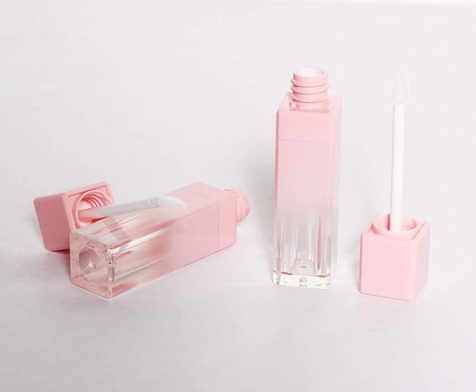 5 Pcs 8ML Pink Ombre Effect Lip Gloss 8ML