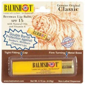 BALMSHOT Lip Balm Two Pack of Cool