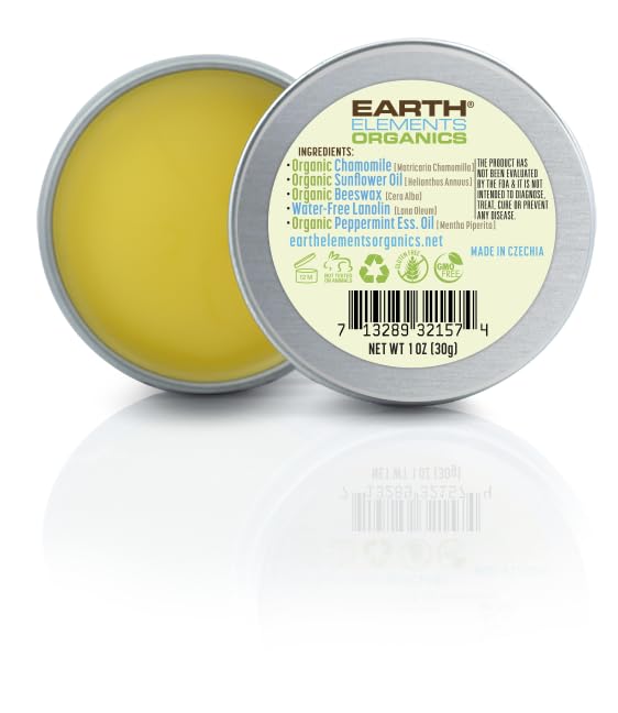 Peppermint Oil & Chamomile Oil Balm