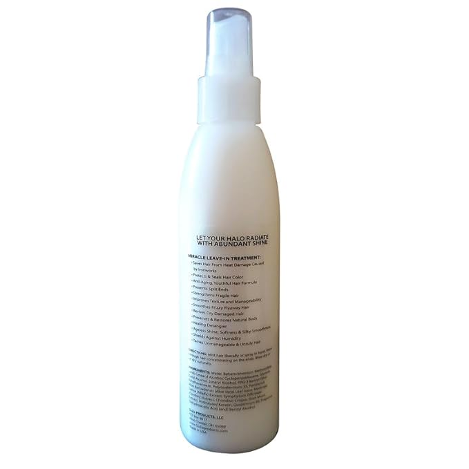 SoZo Miracle Anti-Frizz Leave-in Conditioner