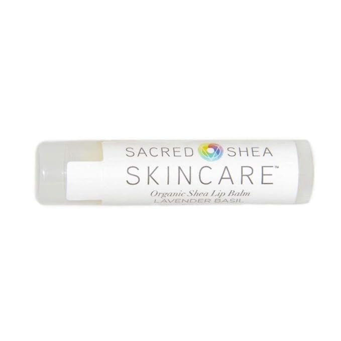 Organic Lavender Basil Natural Moisturizing Lip