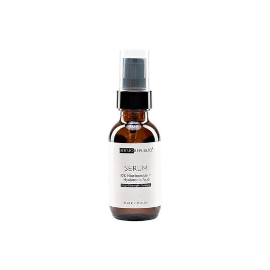 Generic Dermorepubliq 10% Niacinamide + Hyaluronic High-Strength Formula Serum 30 mL