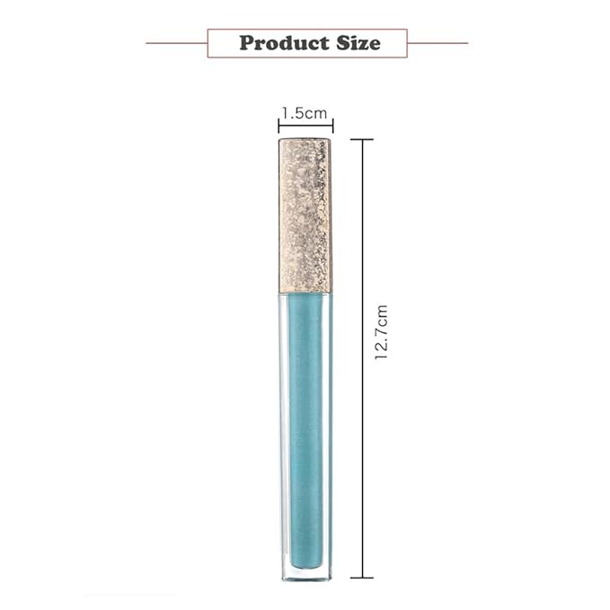 Kilshye Matte Lipstick Long Lasting Liquid Lipsticks Waterproof Cream Lip Gloss High Pigment Lipstick Non Stick Cup Lip Makeup for Women and Girls Pack of 1 A Blue 8