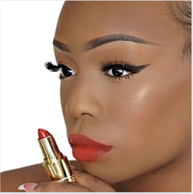 Hickey Lipstick Organic Mile High Perfect Red Lipstick REFILL - Moisturizing And Long Lasting Lipstick for Women - Gluten Free, Vegan And Organic - Highly Pigmented Velvet Finish