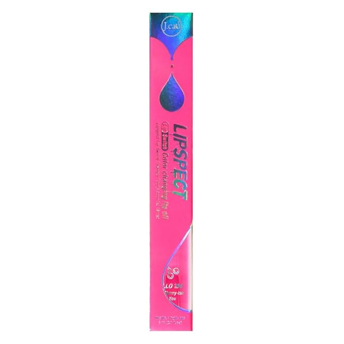 J Cat lipspect lip gloss (LLL106 i cherry-ish gloss