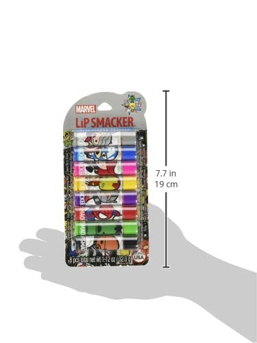 Lip Smacker Marvel Avenger Flavored Lip