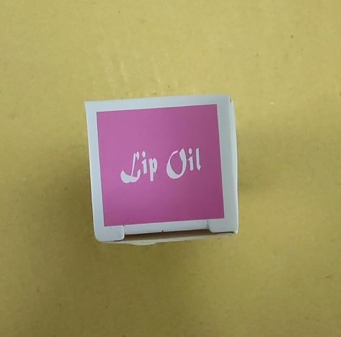 Color Changing Lip Oil PH,Warm Change Glitter Lip Gloss,Magic Big Brush Color Changing Lip Oil,Long Lasting Nourishing Lip Glow Oil Non-sticky Primer Lip Tint