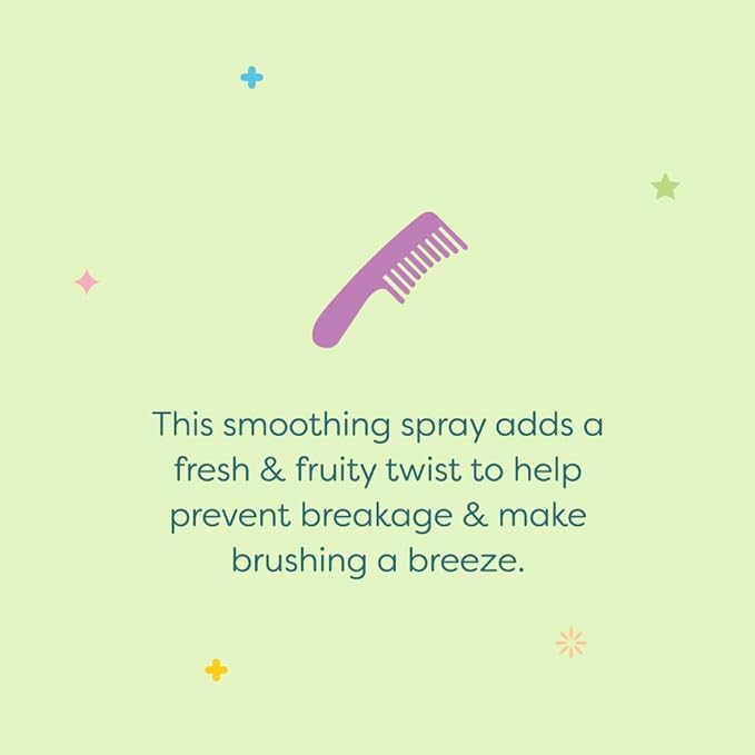 Babyganics Kids Detangler, Berry Berry,