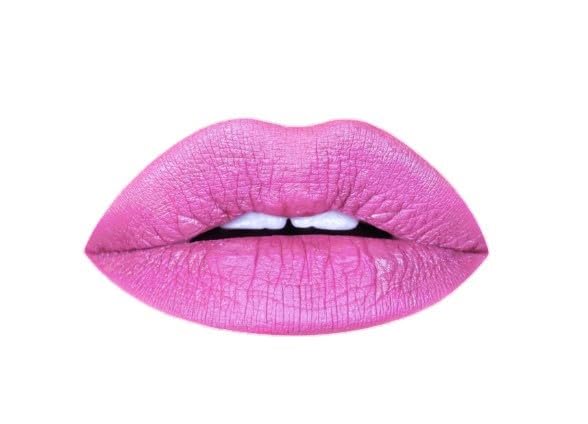 Aromi Metallic Liquid Lipstick | Long-Lasting, Waterproof, Lip Color with Shimmery Finish, Vegan, Cruelty-free, Gluten and Paraben Free, Made in USA, Handmade (Moody Magenta)