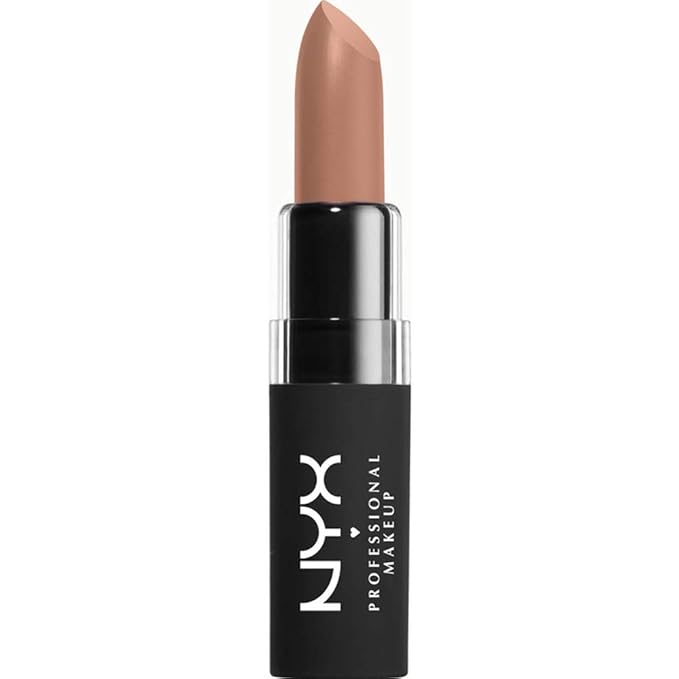 NYX Professional Makeup Velvet Matte Lipstick, Beach Casual,