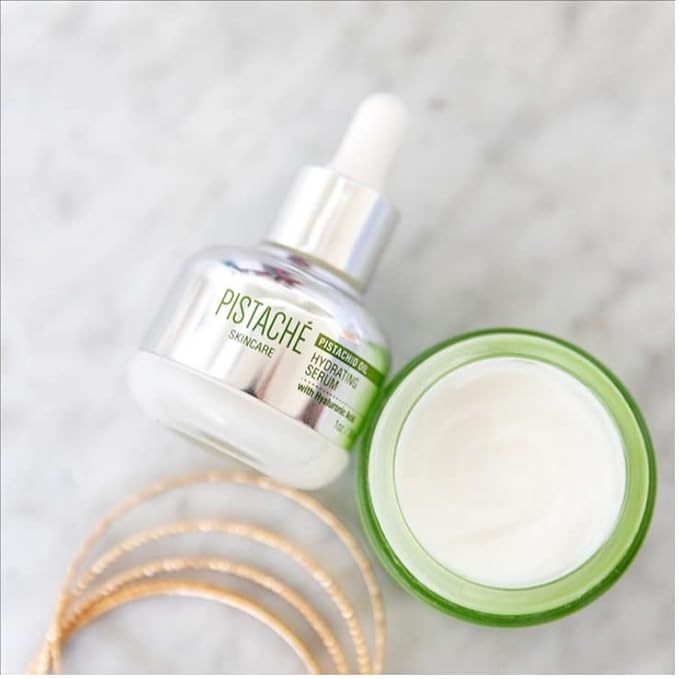 Pistaché Skincare Pistachio Oil Dewy Face