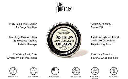Dr. Hunter’s Lip Salve - All Lips