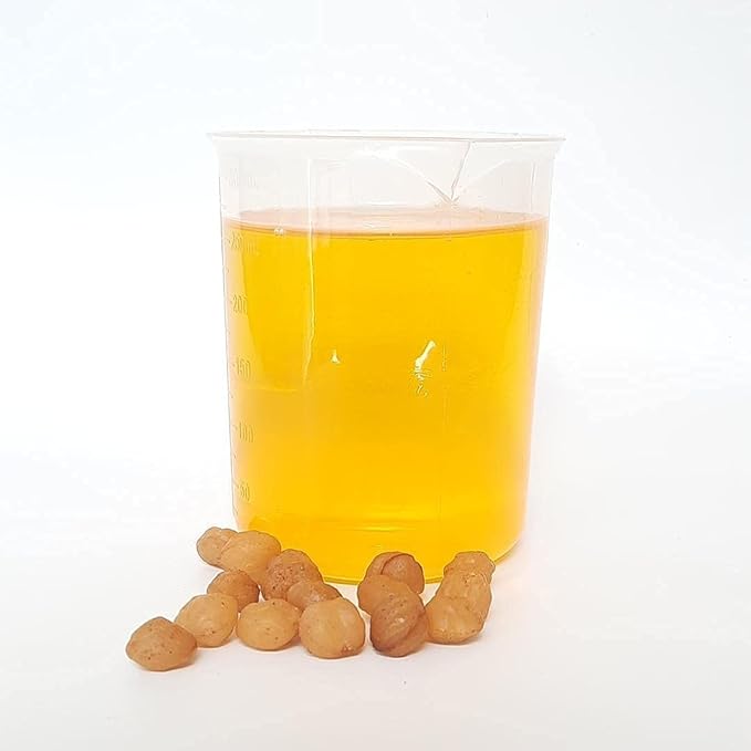 Akpi Oil | Ndjansan | Ricinodendron heudelotii |Cold Pressed | Organic| Extra Virgin | Massage Oil 1oz
