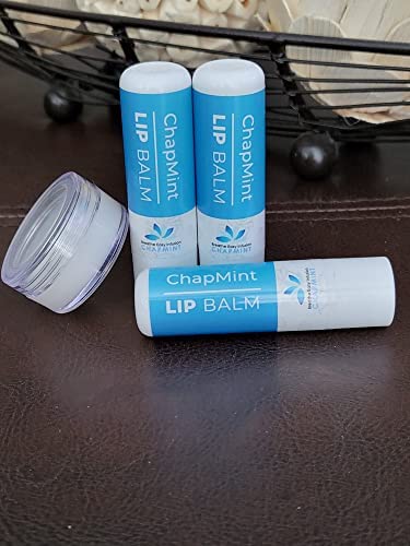 Breathe Easy Infusion Organic ChapMint Lip Freshening