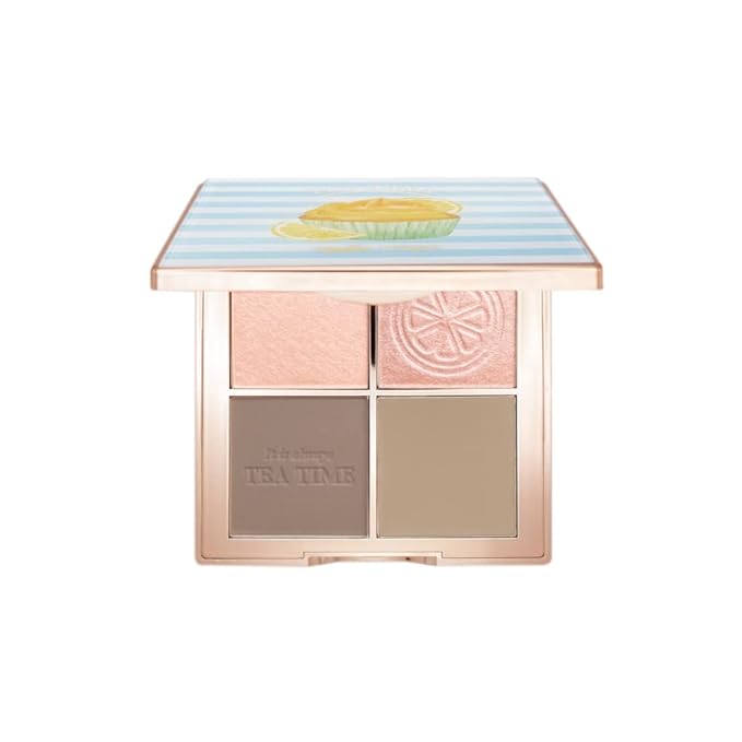 FreshO2 x Pony | Lemon tart multi-use Palette