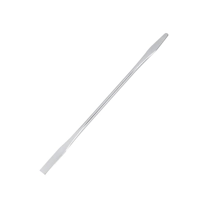 Makeup Palette with Spatula, Rotekt Clear Acrylic Makeup