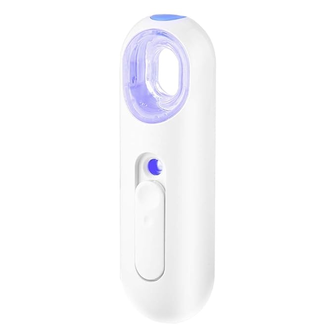 Nano Facial Mister, 25Ml Mist Sprayer, Portable Nano Atomization Machine Handy Mist Spray Facial Steamer Nebulizer Face Moisturizing for Hydrating Face Dry