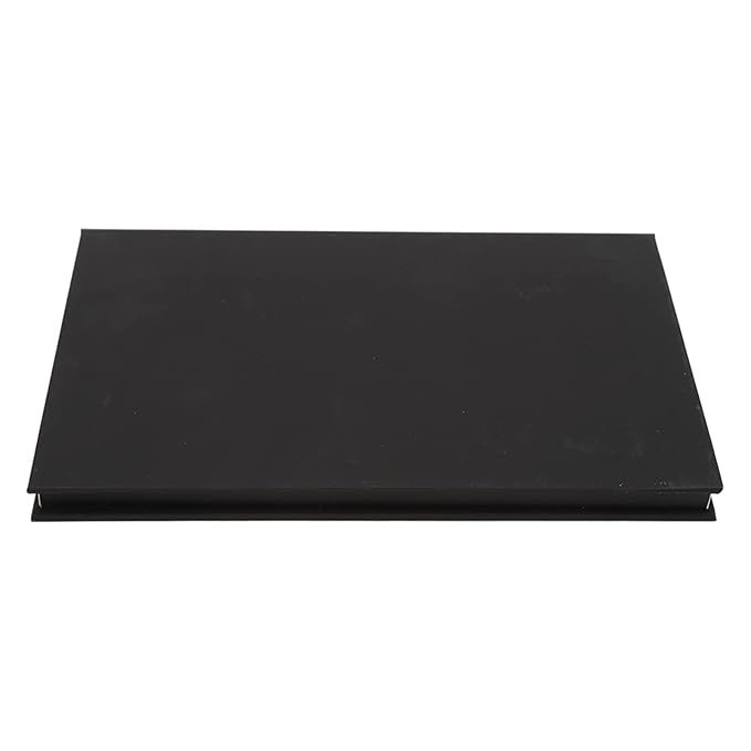 DIY Empty Eyeshadow Palette, Empty Makeup Palette, Black