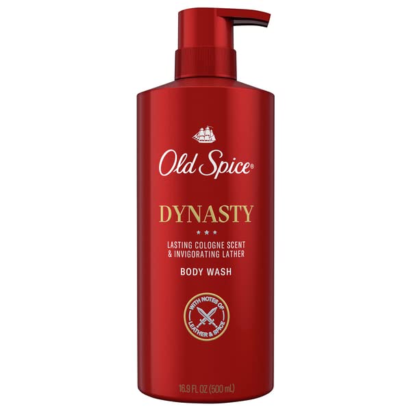 Old Spice Body Wash Dynasty Cologne Scent -