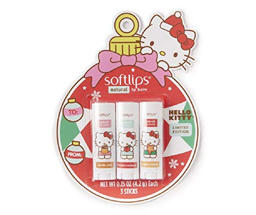 Hello Kitty Limited Edition Softlips Ornament
