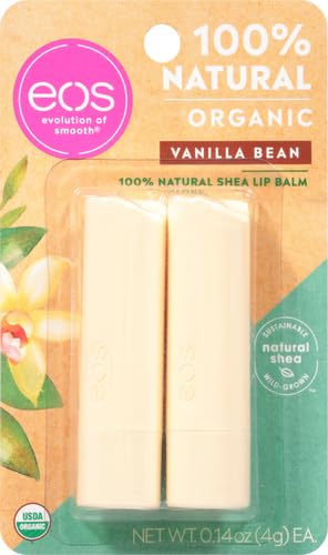 eos 100% Natural & Organic Lip